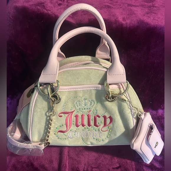 Juicy Couture Dreamy Satchel Bag